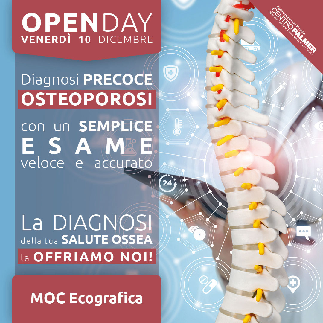 Densitometria ossea, open day dedicato alla Prevenzione, diagnosi e monitoraggio della salute delle ossa.1