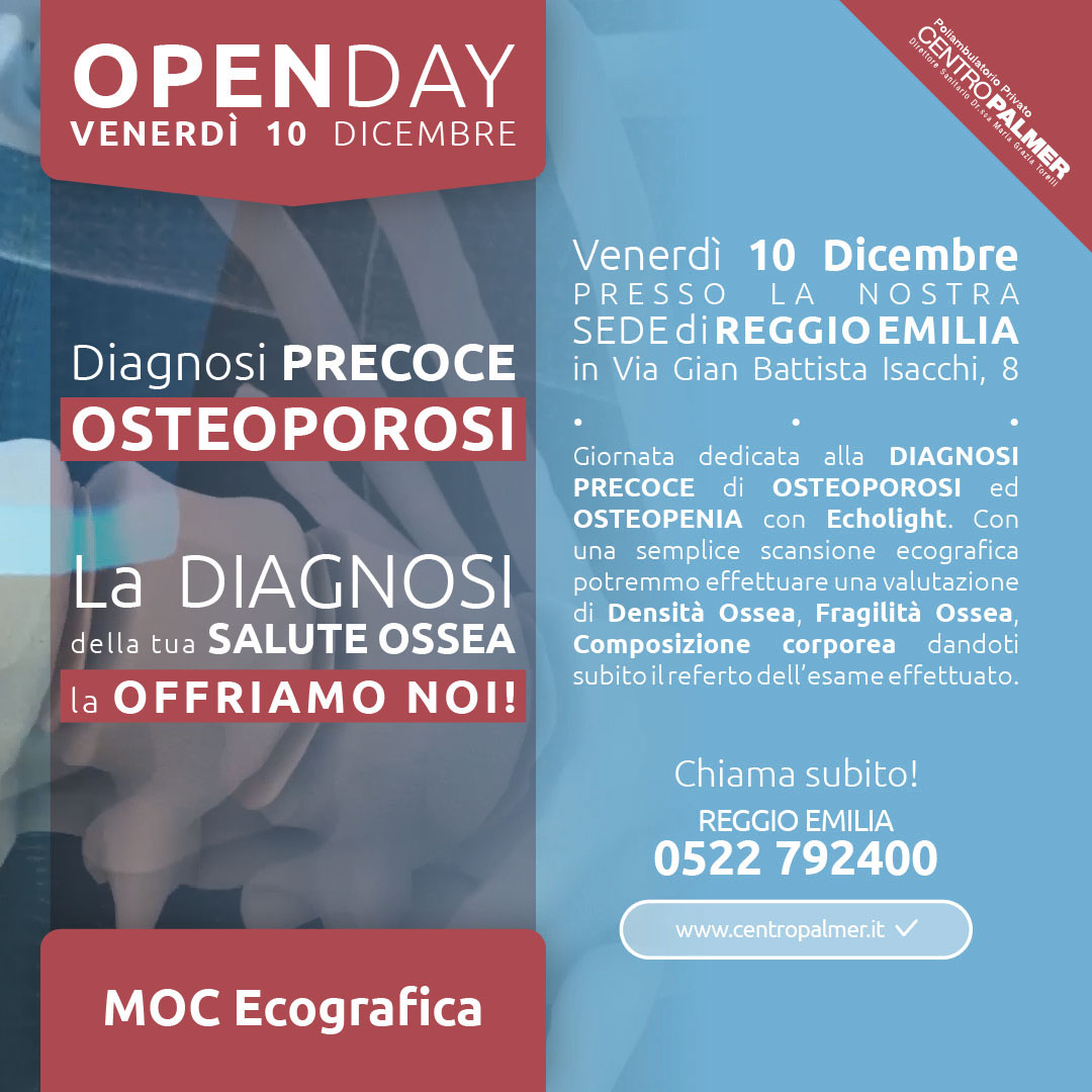 Densitometria ossea, open day dedicato alla Prevenzione, diagnosi e monitoraggio della salute delle ossa.3