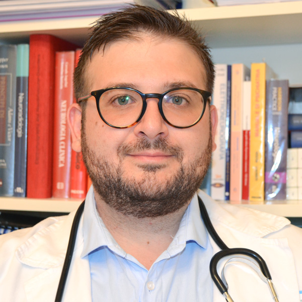 Dr. Simone Quintana, Neurologo al Poliambulatorio Privato Centro Palmer di Reggio Emilia e Rubiera.
