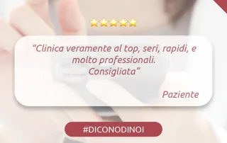Testimonianze del Poliambulatorio Privato Centro Palmer a Reggio Emilia e Rubiera. 27