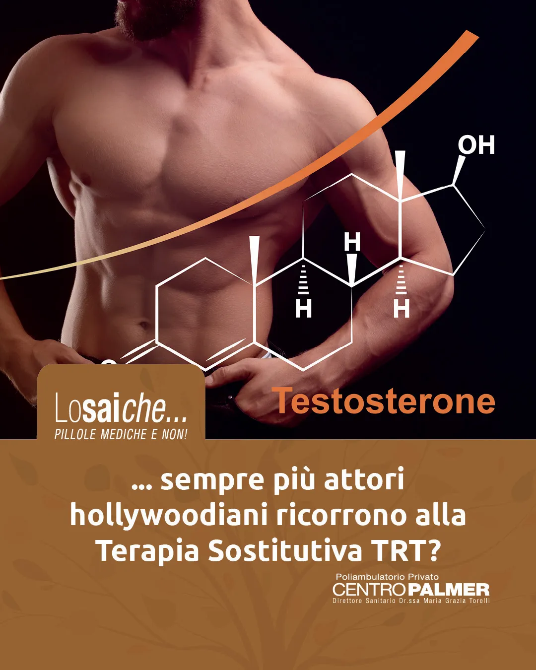 Lo sai che... molti attori hollywoodiani ricorrono alla Terapia Sostitutiva TRT? Chiamaci per una consulenza con il Dr. Petros Tsamatropoulos